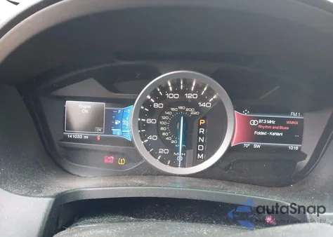 2015 Ford Explorer Sport из США, поврежденный, VIN 1FM5K8GTXFGC50677